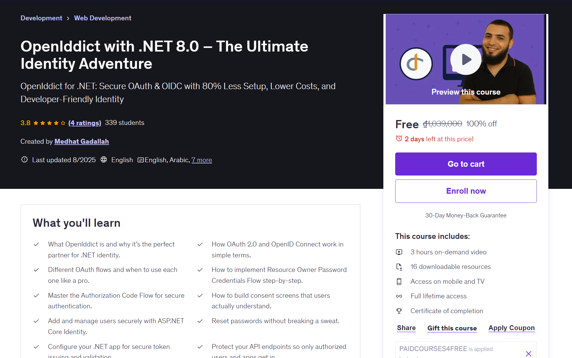 OpenIddict with .NET 8.0 – The Ultimate Identity Adventure