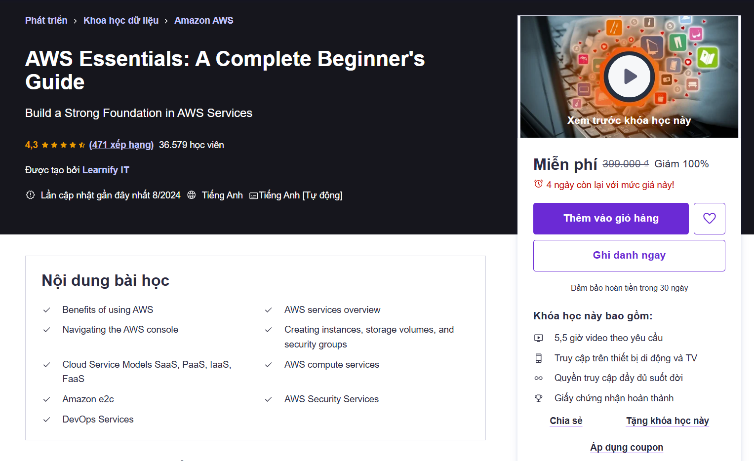 AWS Essentials: A Complete Beginner's Guide